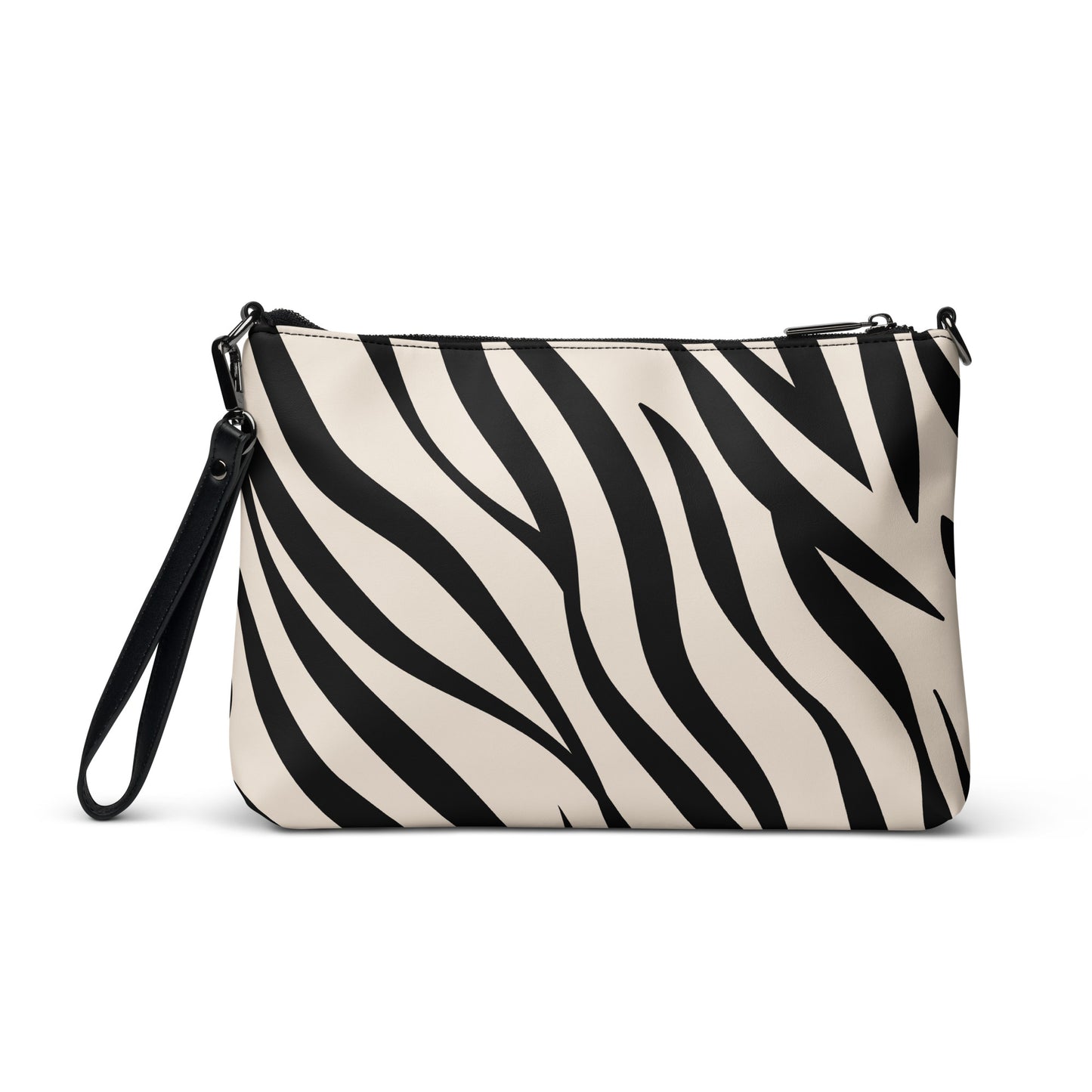 Boominnator Zebra Pattern Crossbody Bag