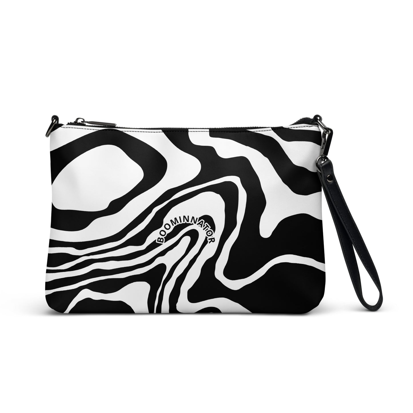 Boominnator Lazy Cow Pattern Crossbody bag