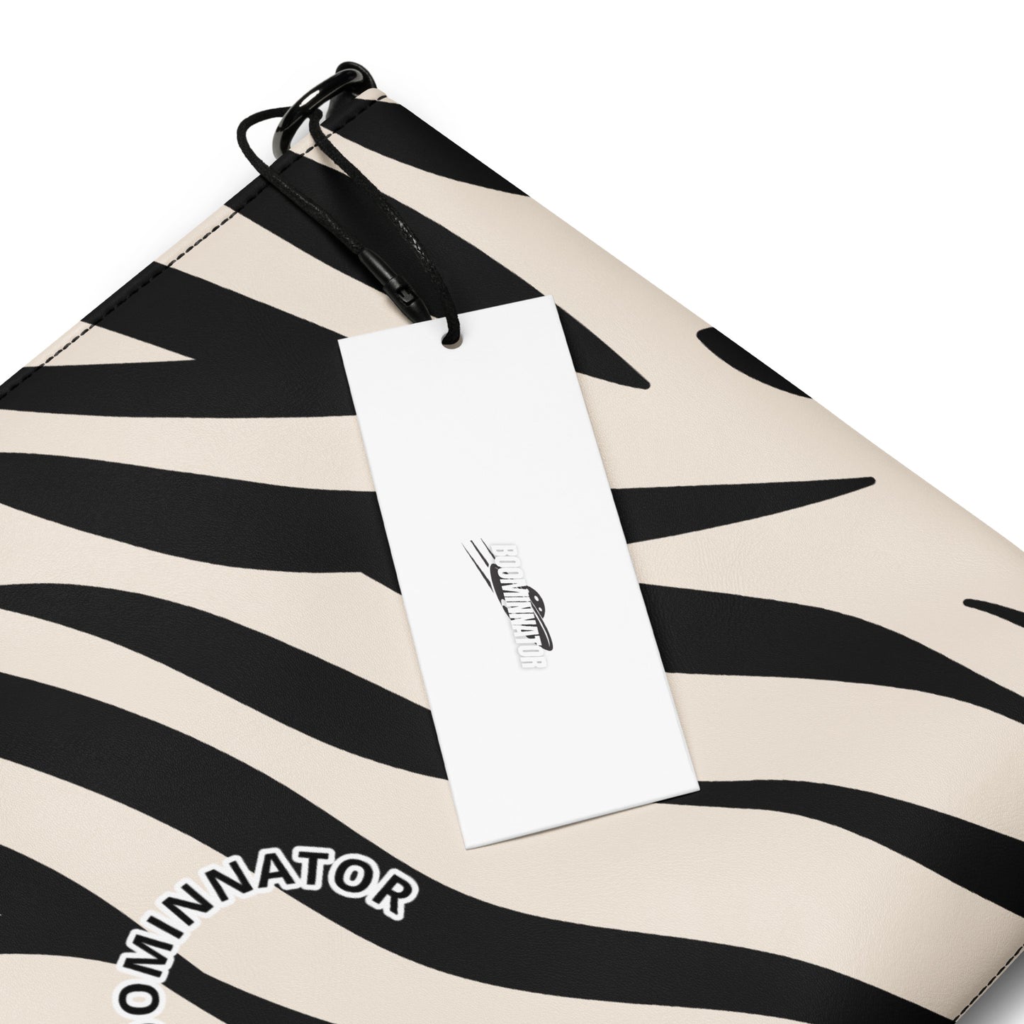 Boominnator Zebra Pattern Crossbody Bag