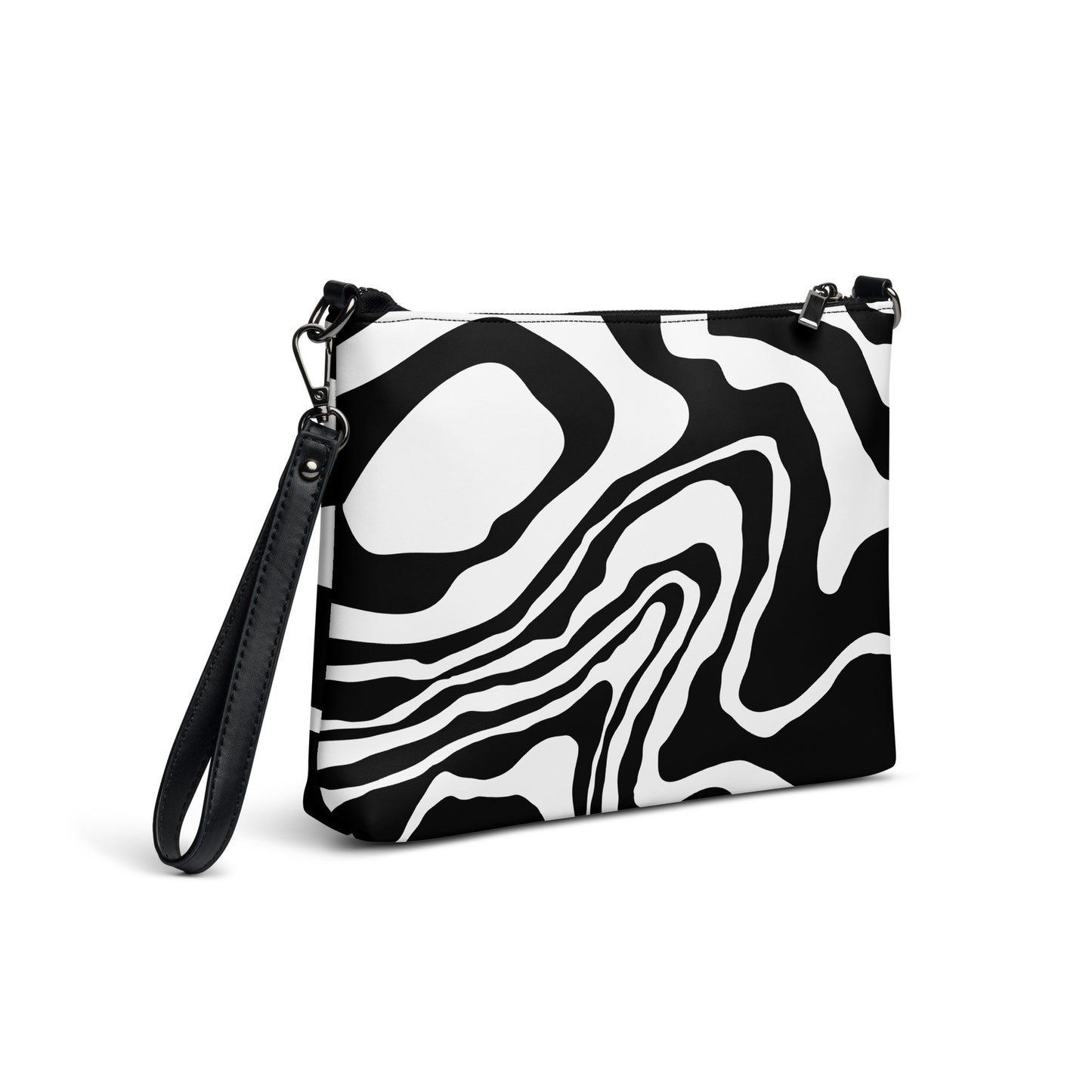 Boominnator Lazy Cow Pattern Crossbody bag