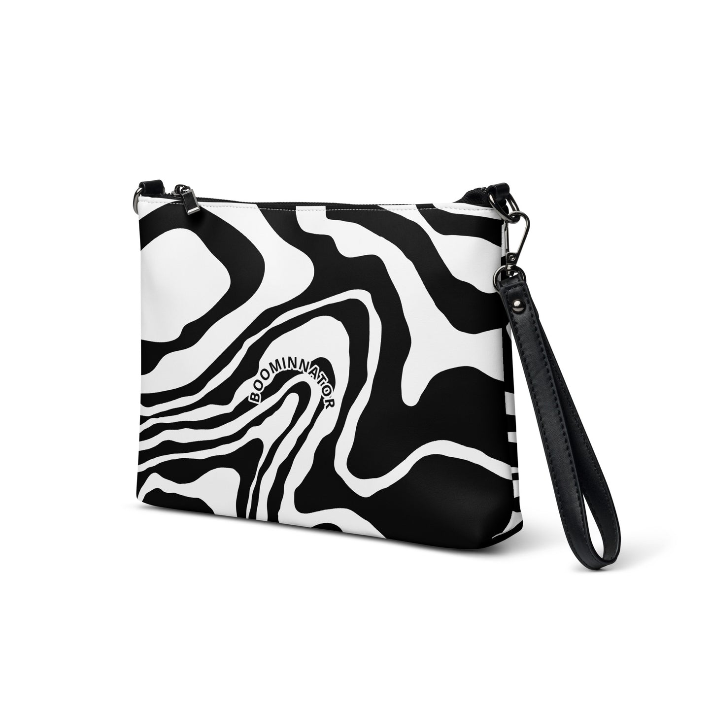 Boominnator Lazy Cow Pattern Crossbody bag