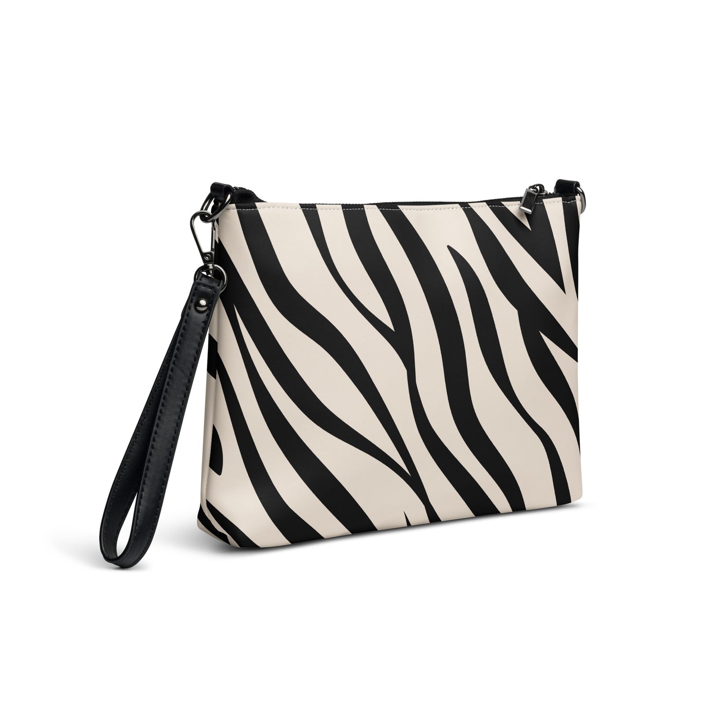 Boominnator Zebra Pattern Crossbody Bag