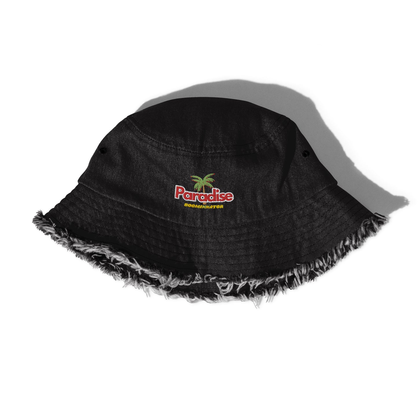 Boominnator Paradise Distressed Bucket Hat