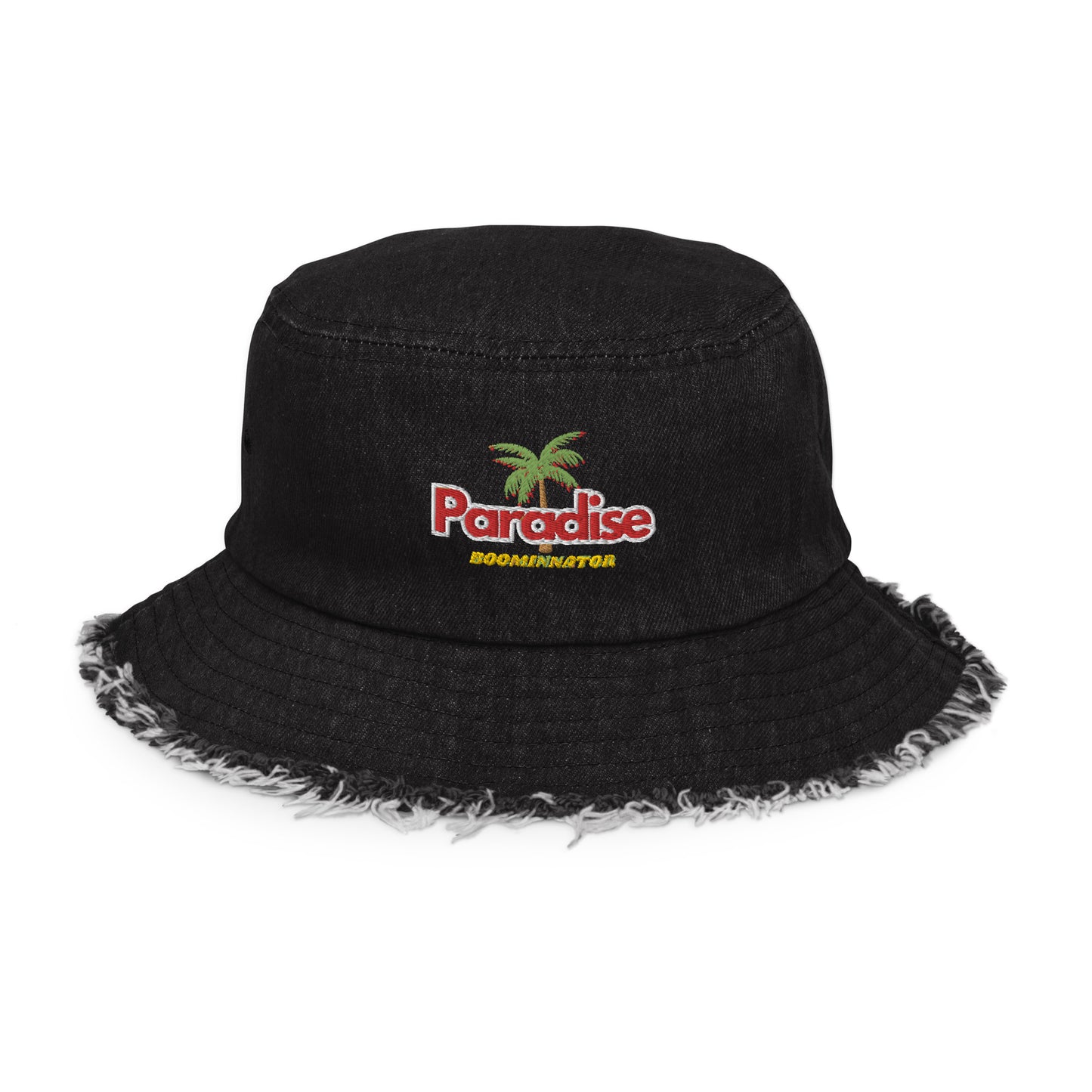 Boominnator Paradise Distressed Bucket Hat