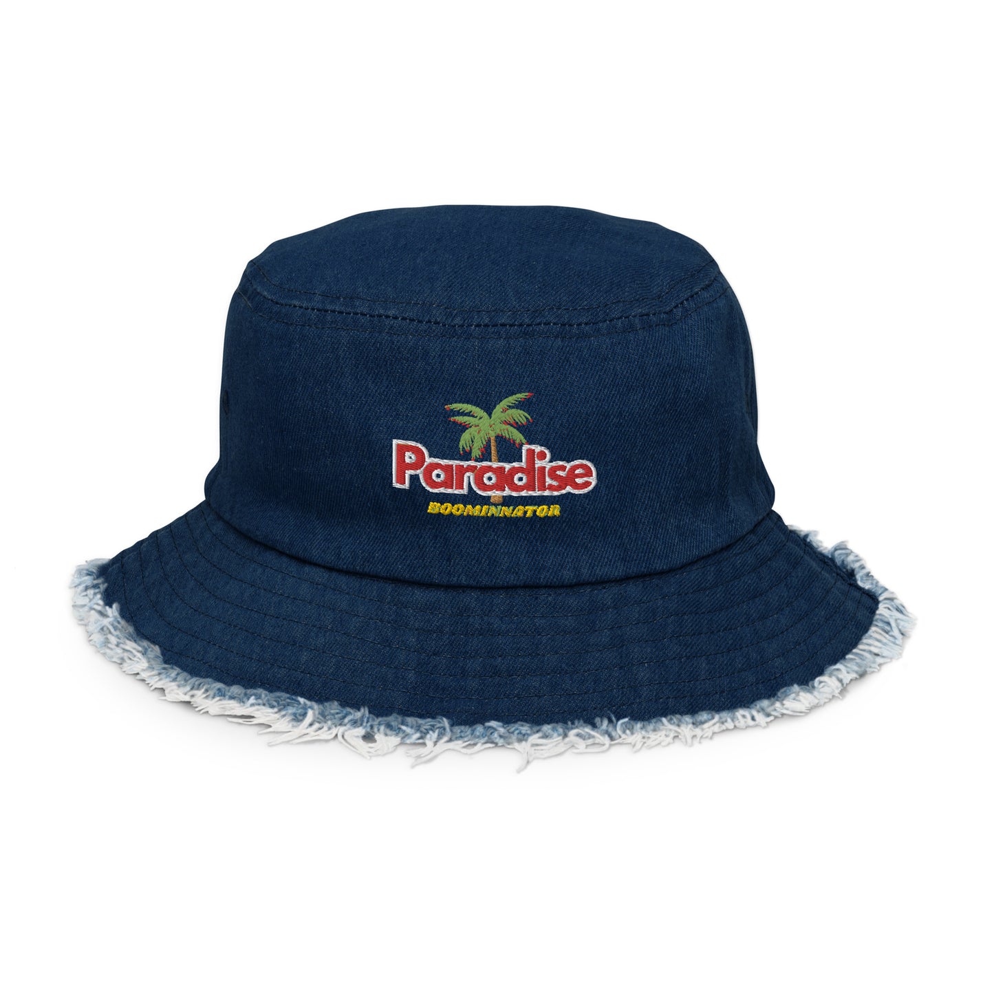 Boominnator Paradise Distressed Bucket Hat