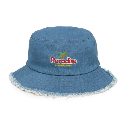 Boominnator Paradise Distressed Bucket Hat