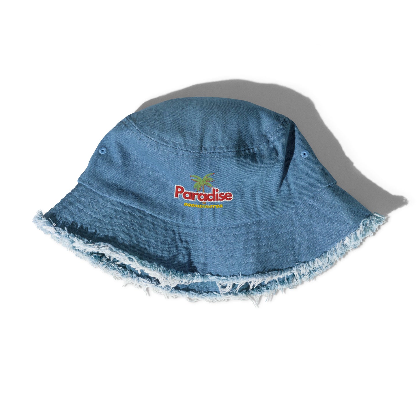 Boominnator Paradise Distressed Bucket Hat