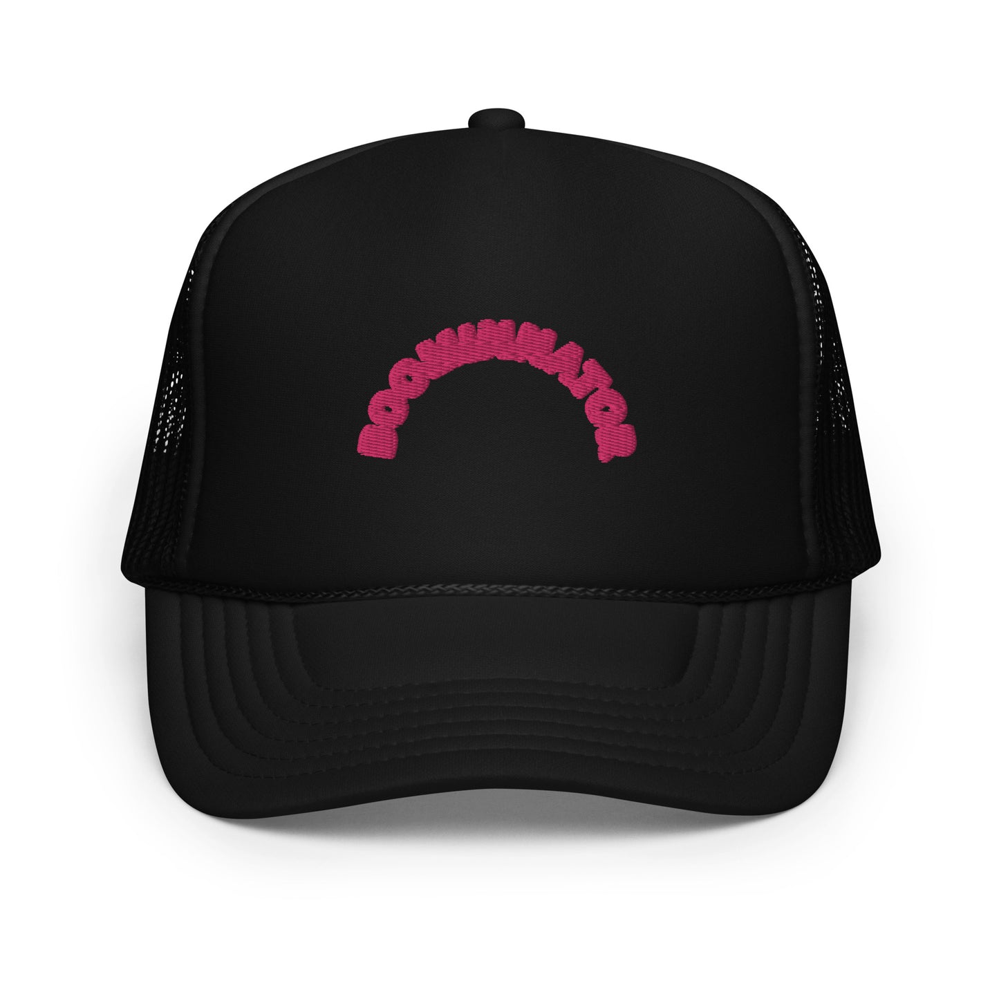 Boominnator print foam trucker hat