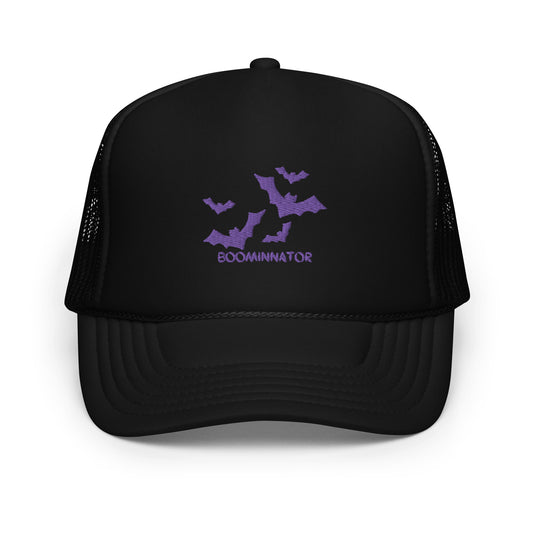 Boominnator x Bats Foam trucker hat