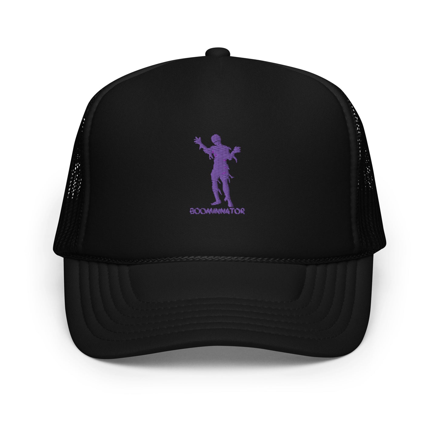 Boominnator Mummy Foam trucker hat