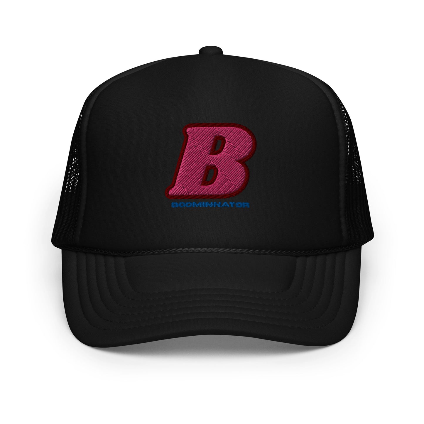 Boominnator B Foam trucker hat