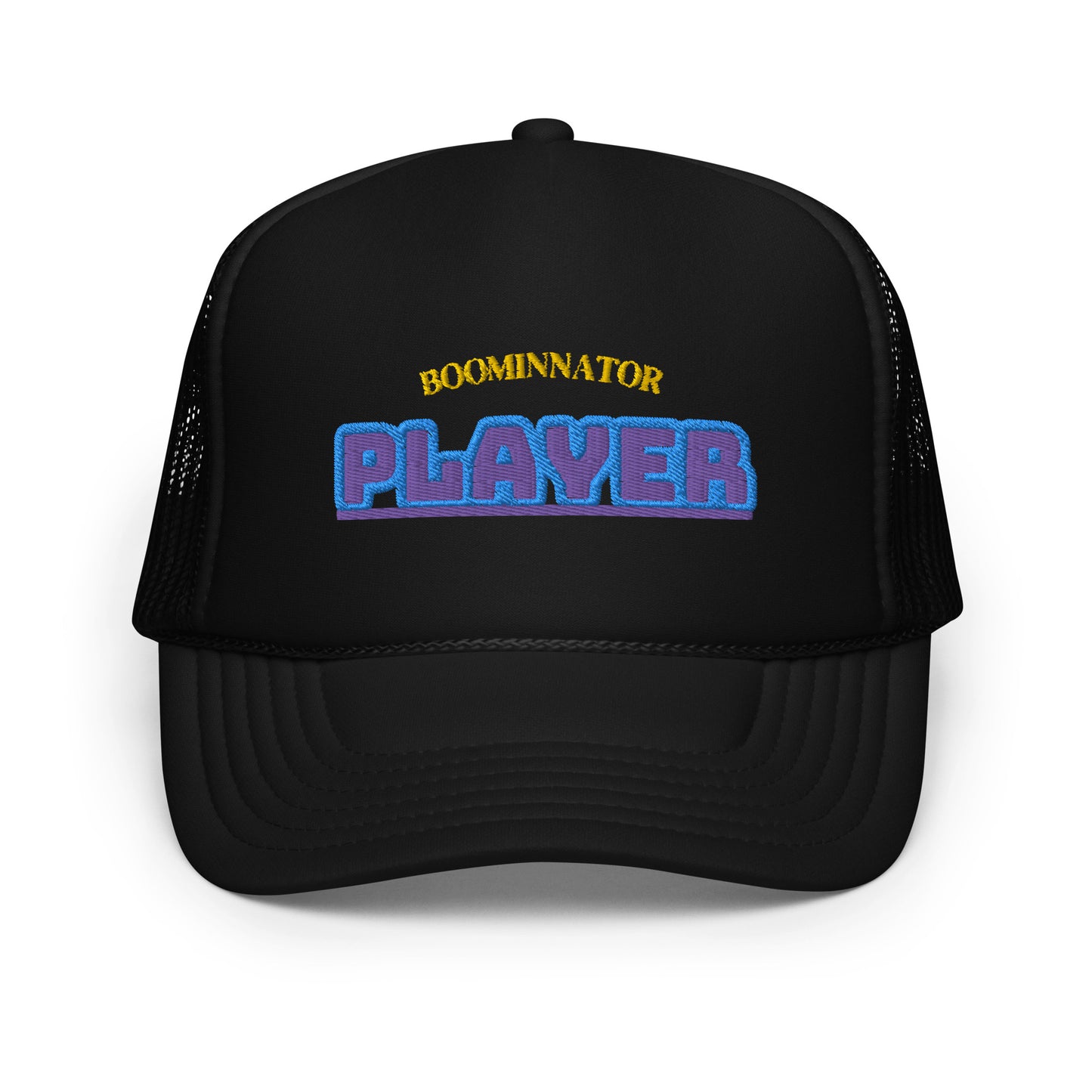 Boominnator Player Foam trucker hat