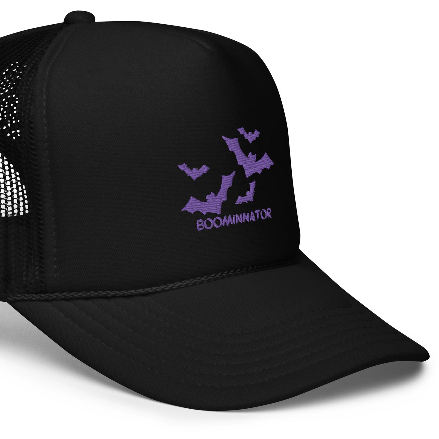 Boominnator x Bats Foam trucker hat