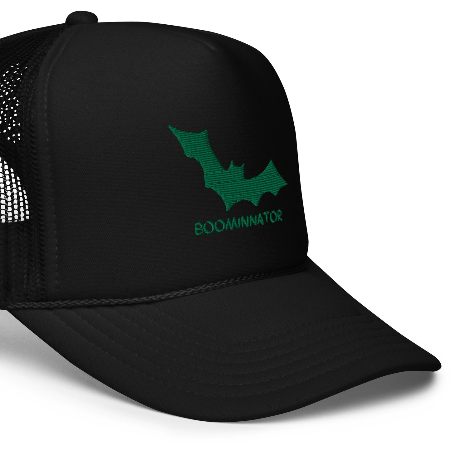 Boominnator Big Bat Foam trucker hat