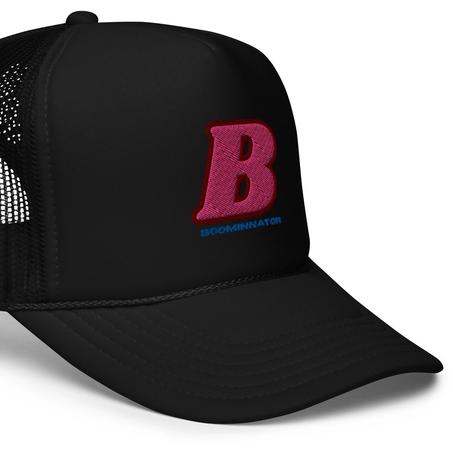 Boominnator B Foam trucker hat