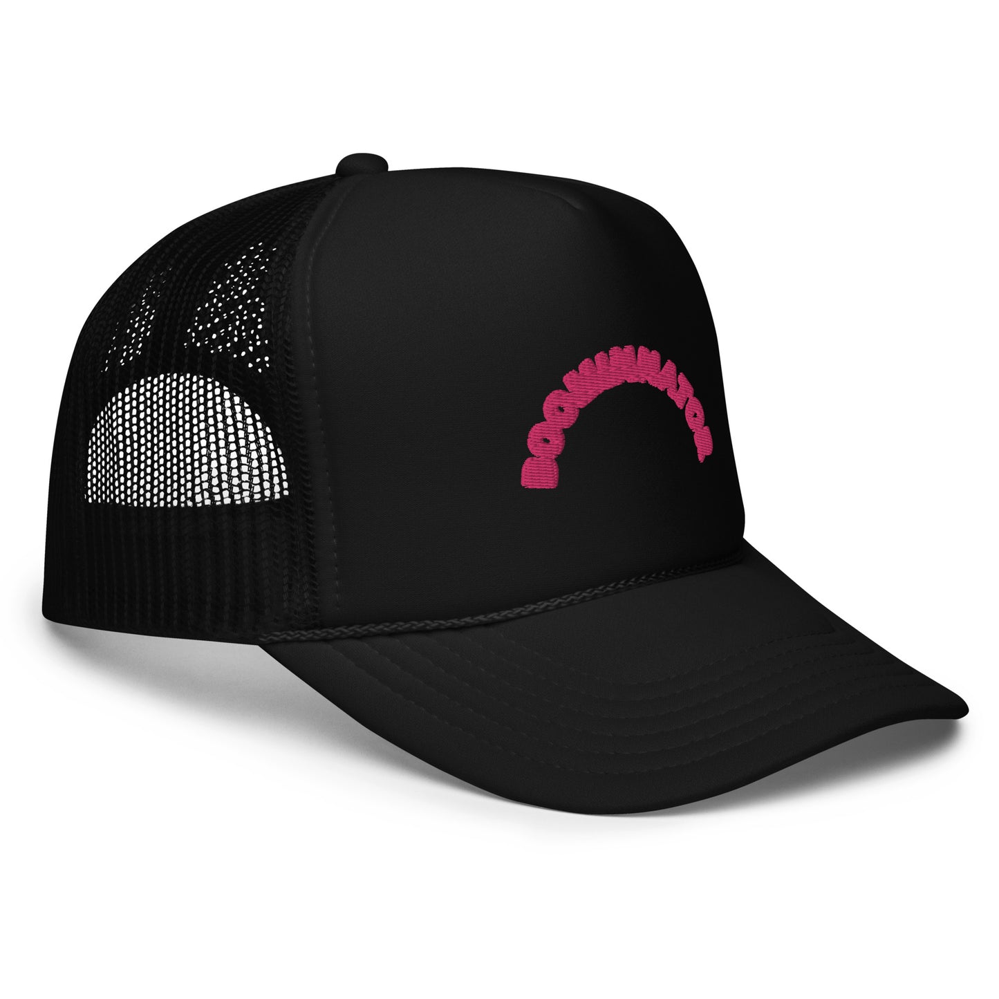 Boominnator print foam trucker hat