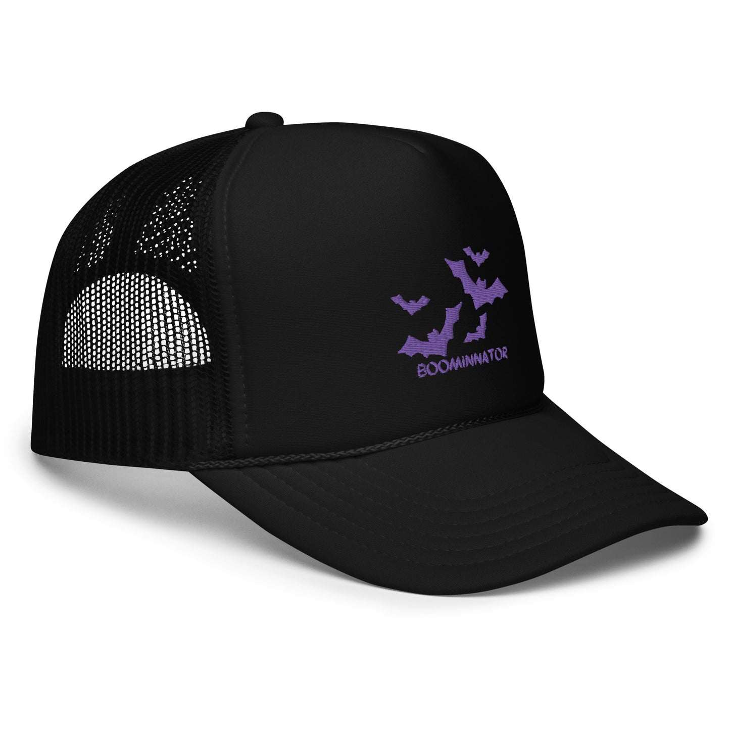 Boominnator x Bats Foam trucker hat