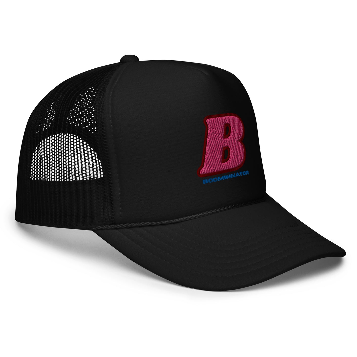 Boominnator B Foam trucker hat