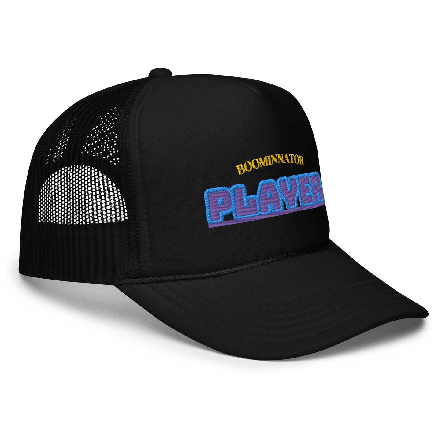 Boominnator Player Foam trucker hat