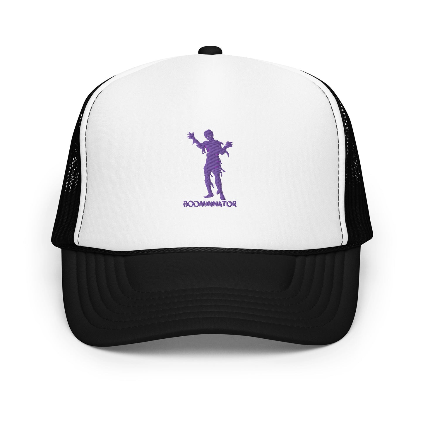 Boominnator Mummy Foam trucker hat