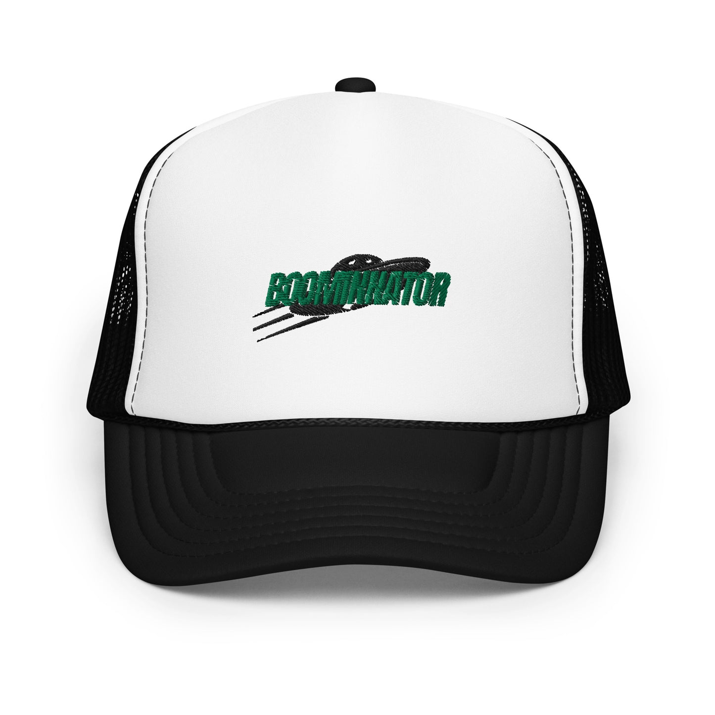 Boominnator Logo Foam trucker hat