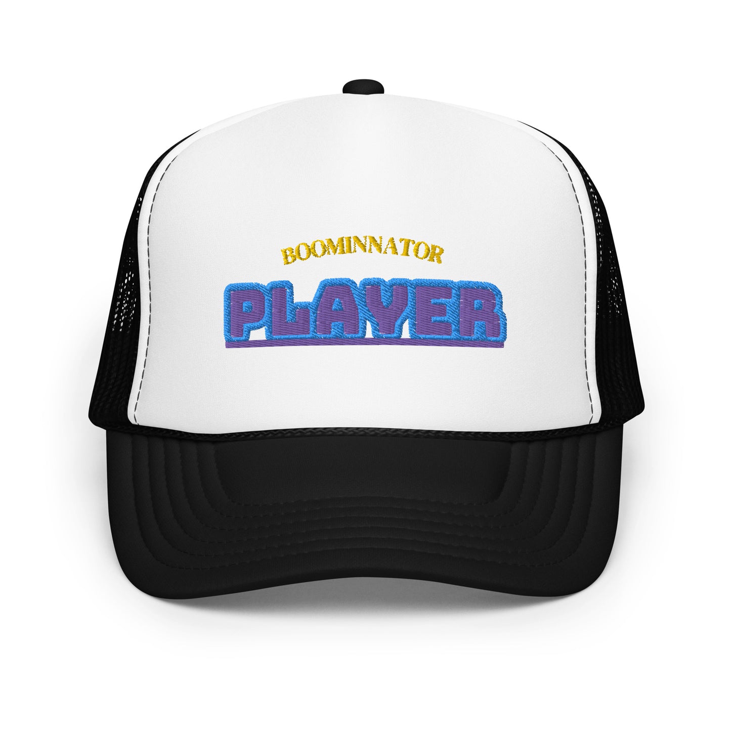 Boominnator Player Foam trucker hat