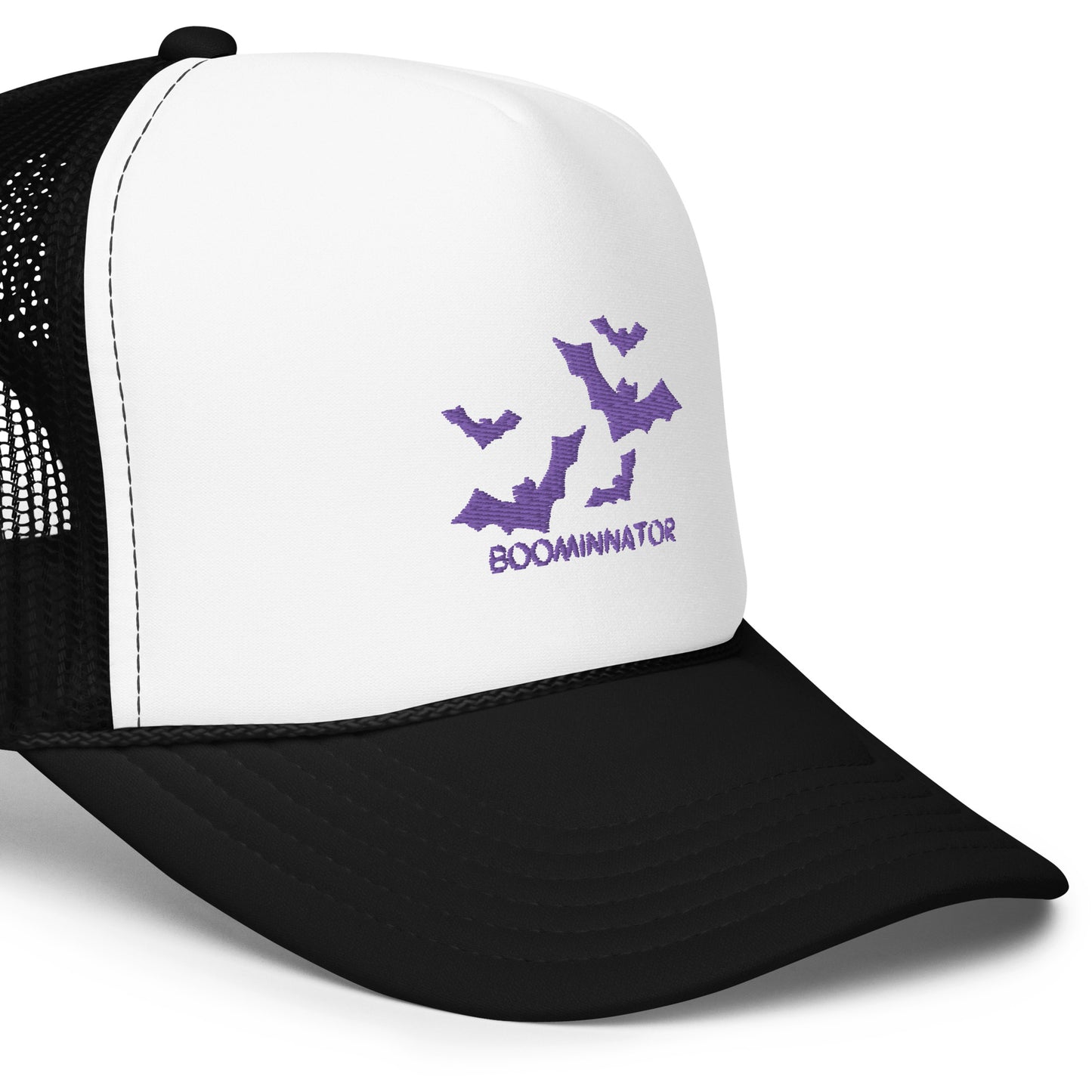 Boominnator x Bats Foam trucker hat