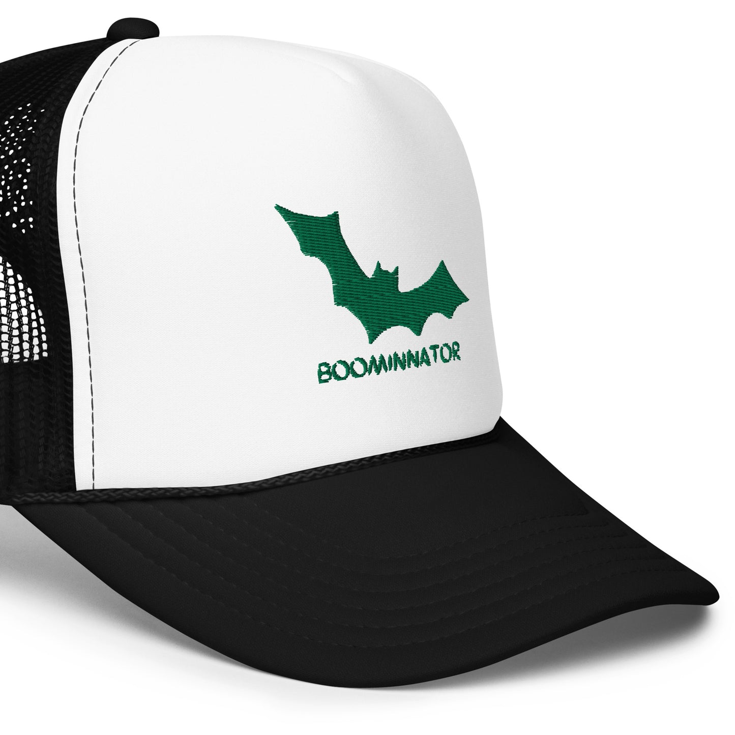 Boominnator Big Bat Foam trucker hat