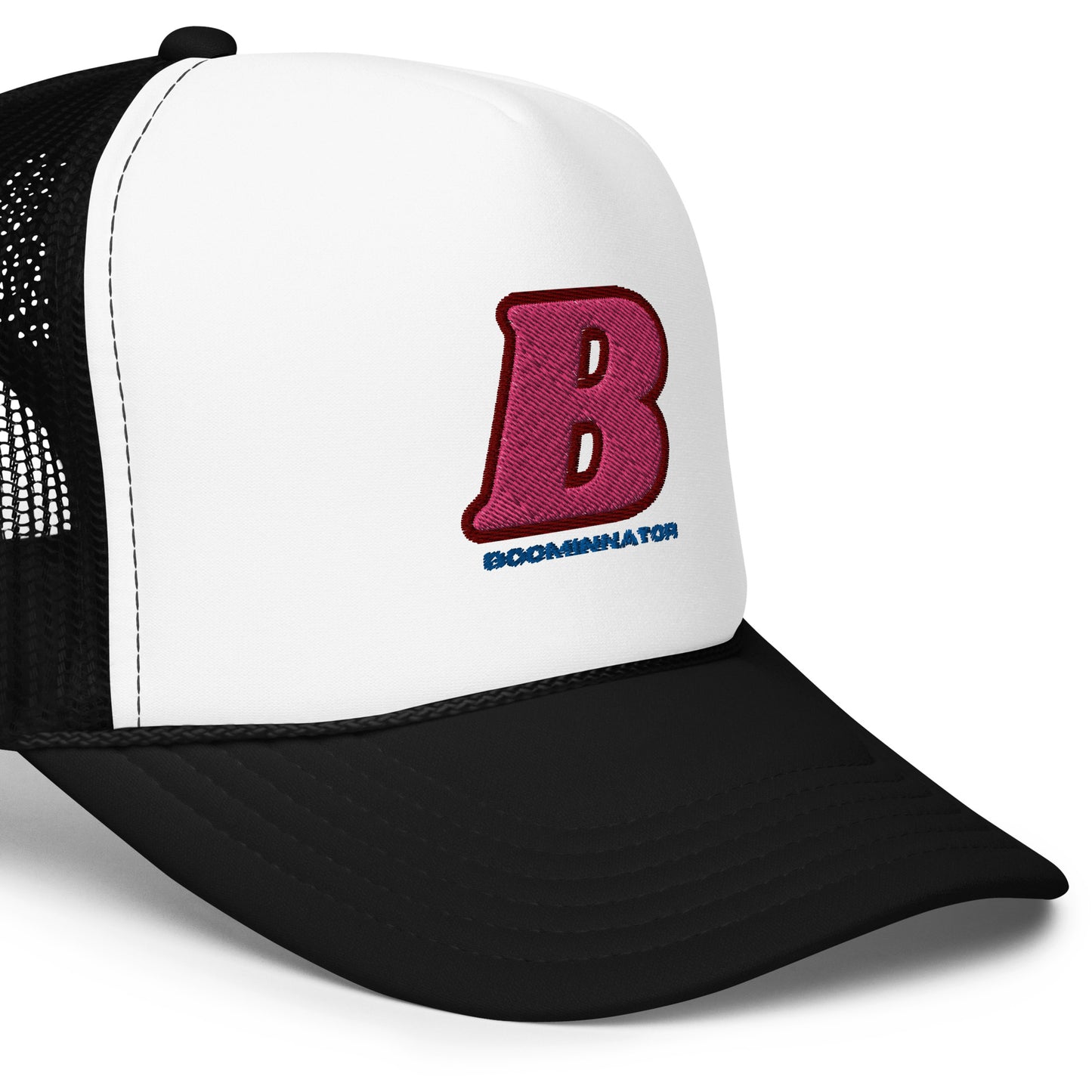 Boominnator B Foam trucker hat