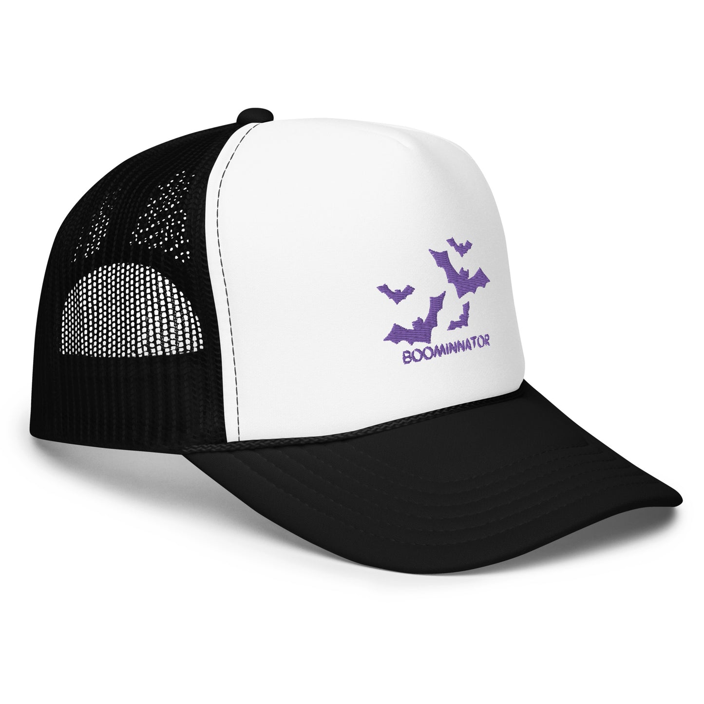 Boominnator x Bats Foam trucker hat