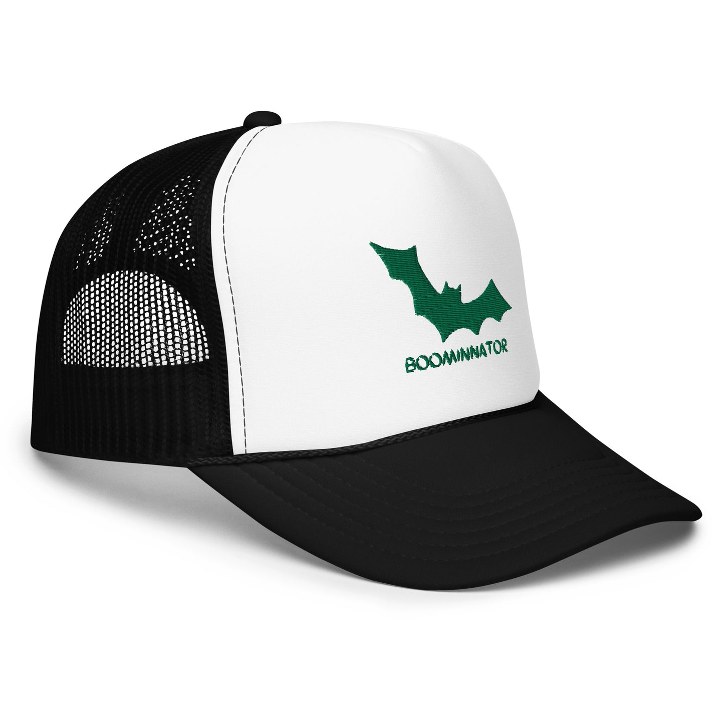 Boominnator Big Bat Foam trucker hat