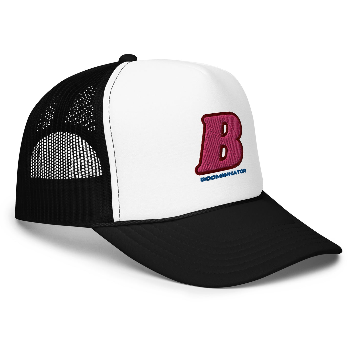 Boominnator B Foam trucker hat