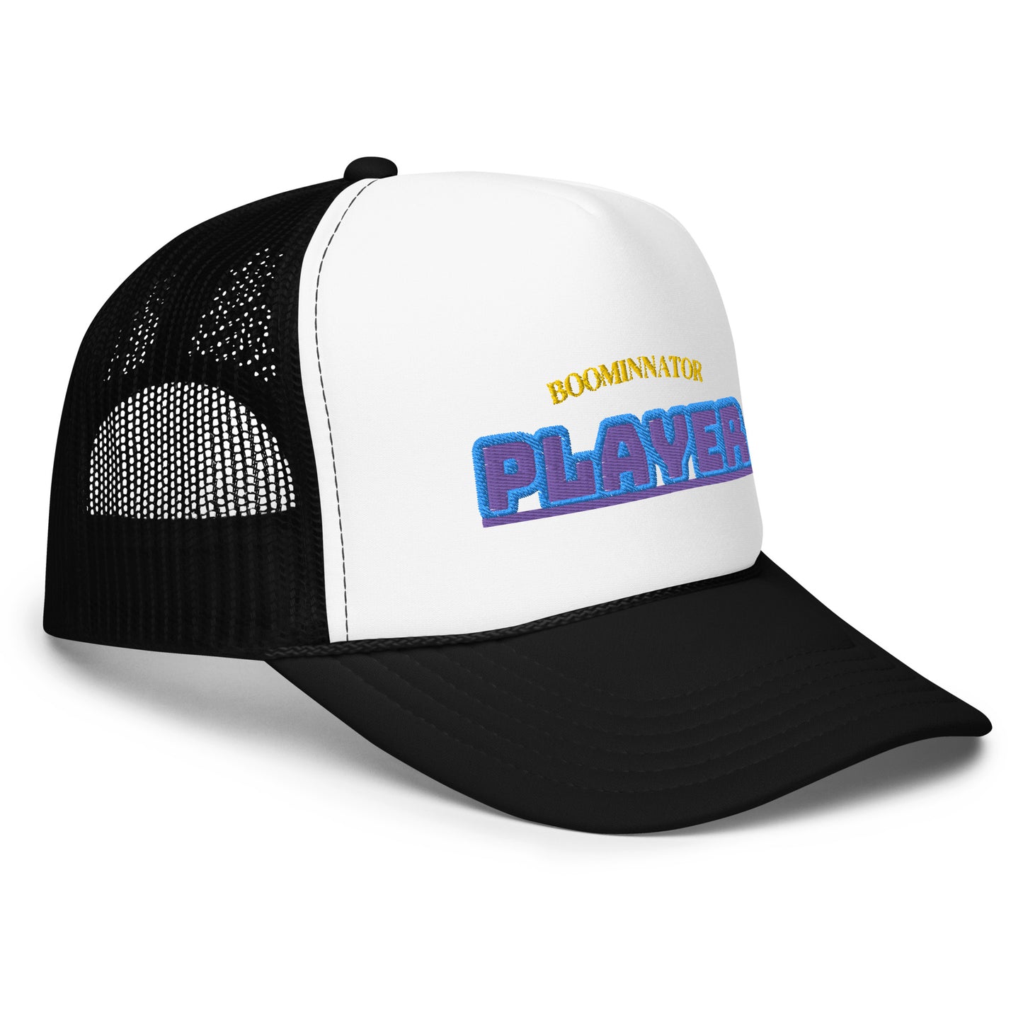 Boominnator Player Foam trucker hat