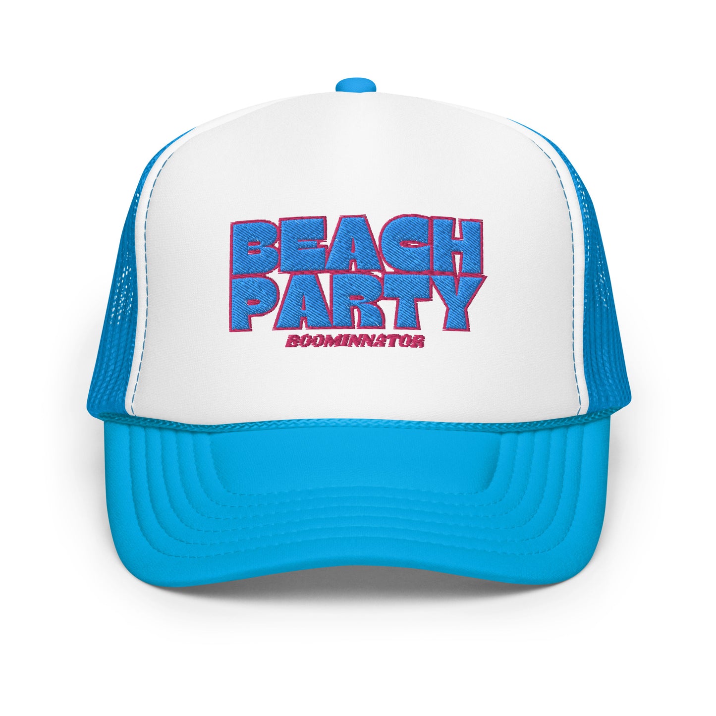 Beach Party Foam trucker hat