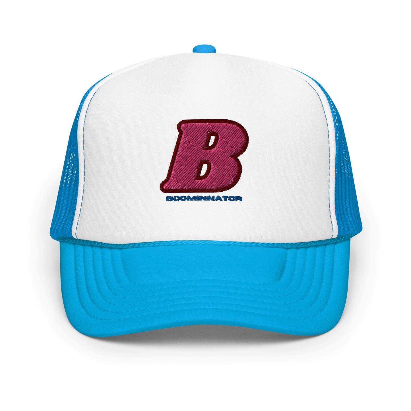 Boominnator B Foam trucker hat