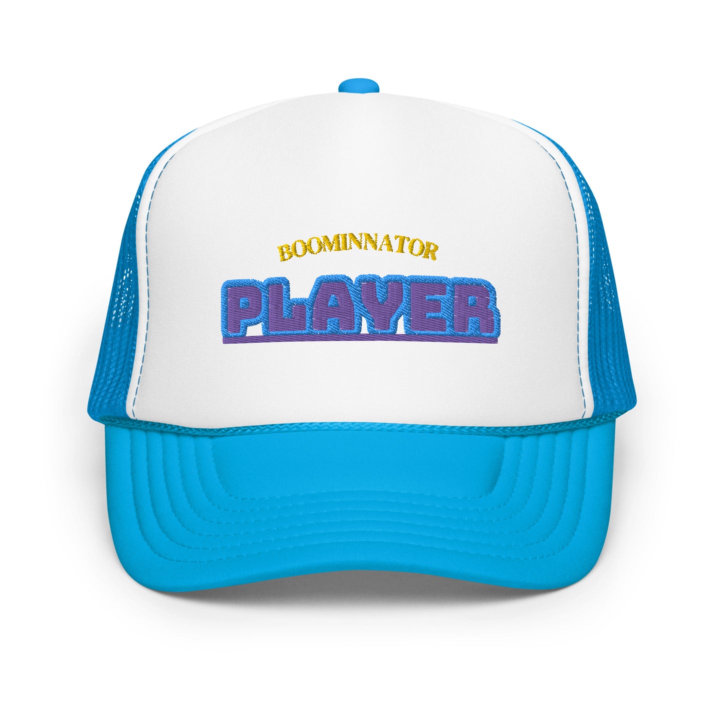 Boominnator Player Foam trucker hat