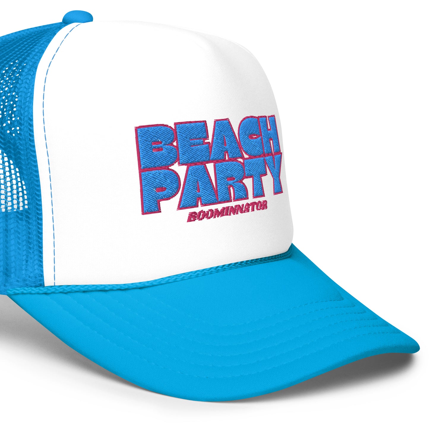 Beach Party Foam trucker hat