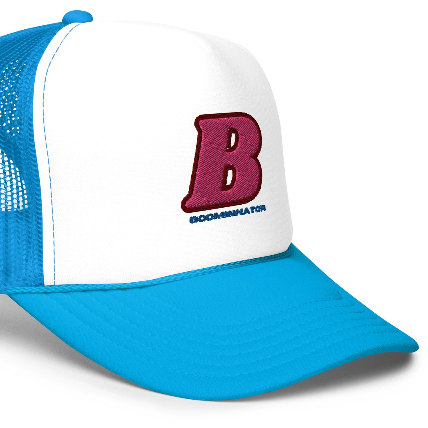 Boominnator B Foam trucker hat