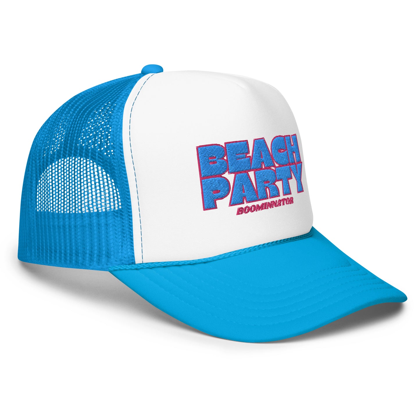 Beach Party Foam trucker hat