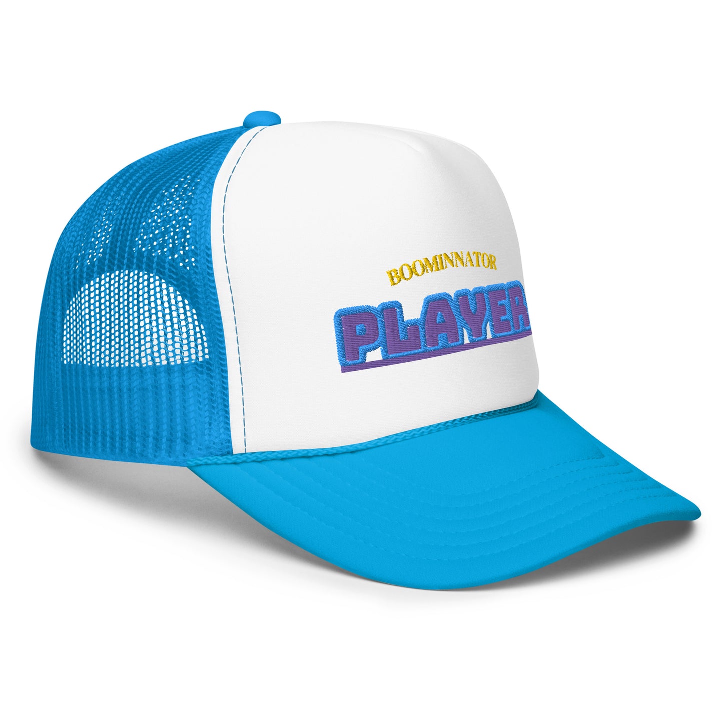 Boominnator Player Foam trucker hat