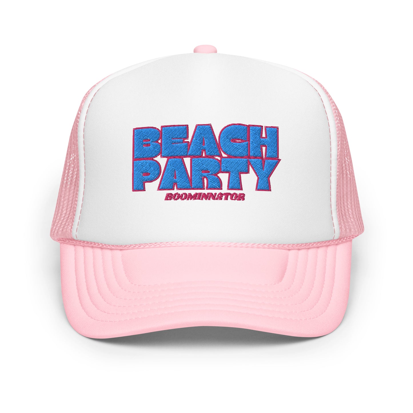 Beach Party Foam trucker hat