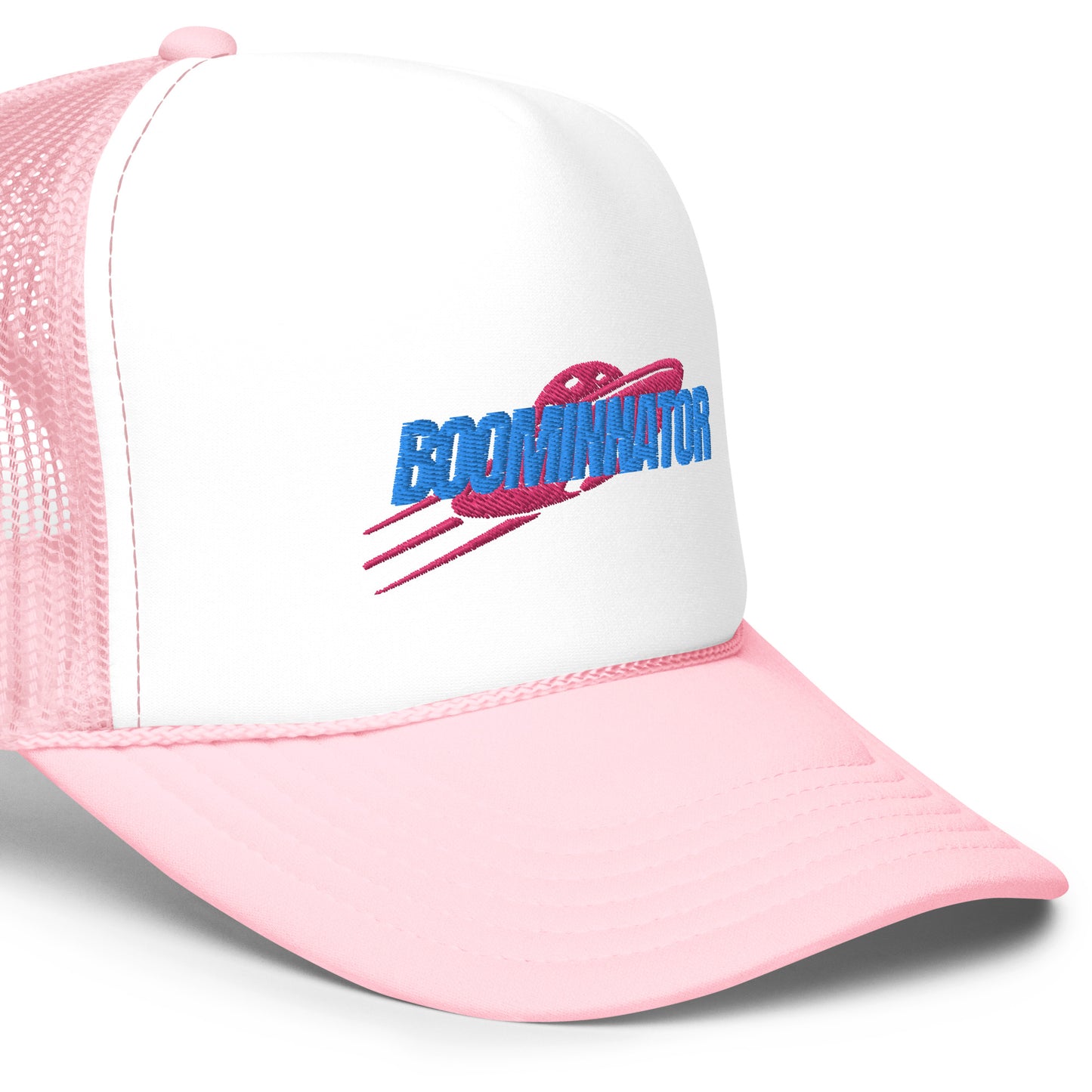 Boominnator big logo foam trucker hat