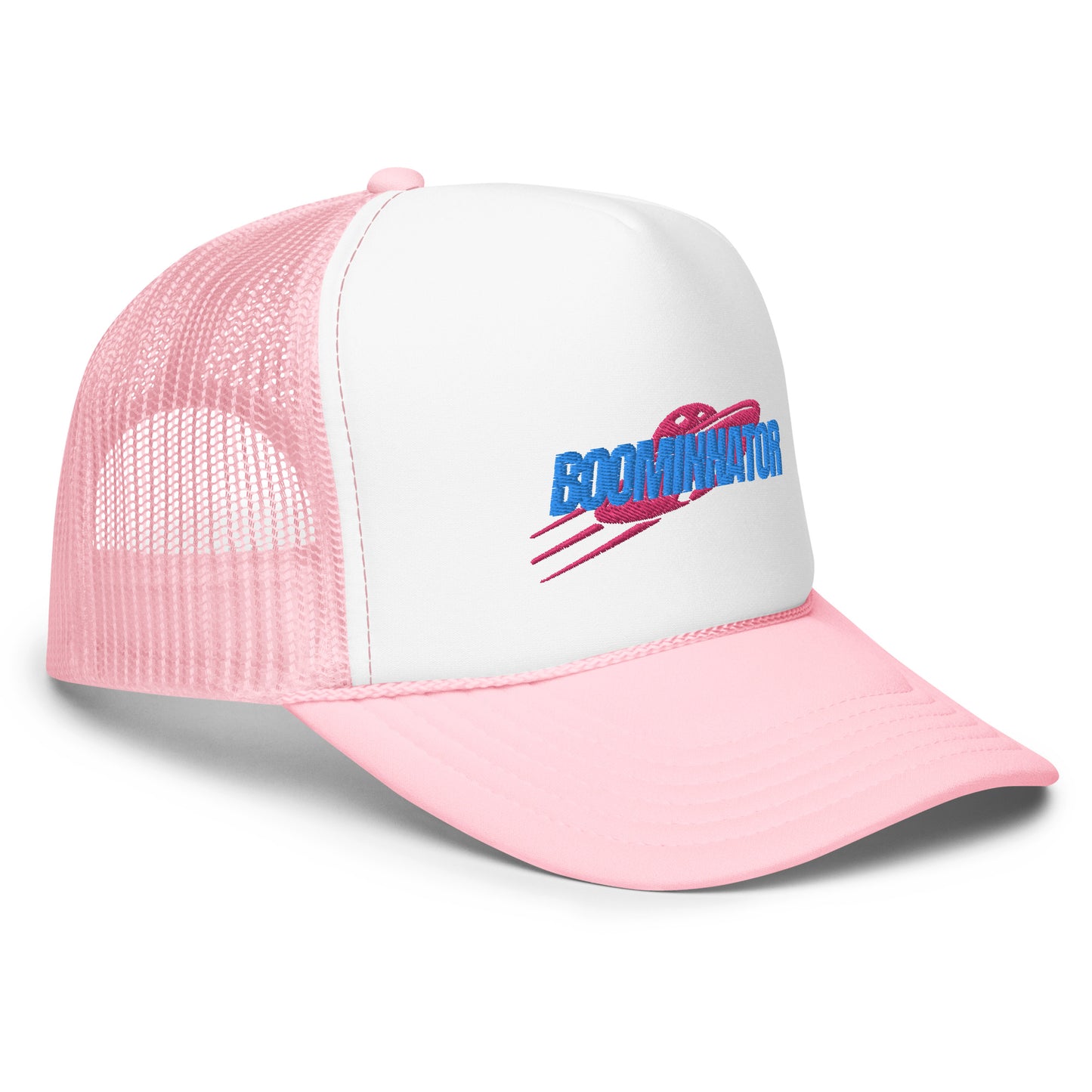 Boominnator big logo foam trucker hat