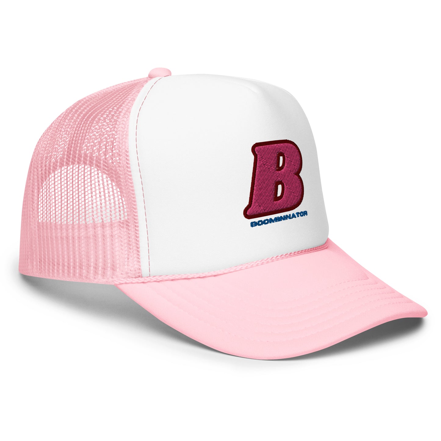 Boominnator B Foam trucker hat