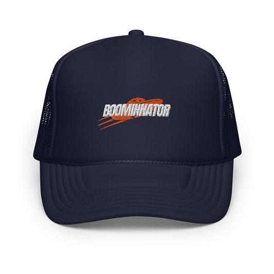 Boominnator Logo Foam trucker hat