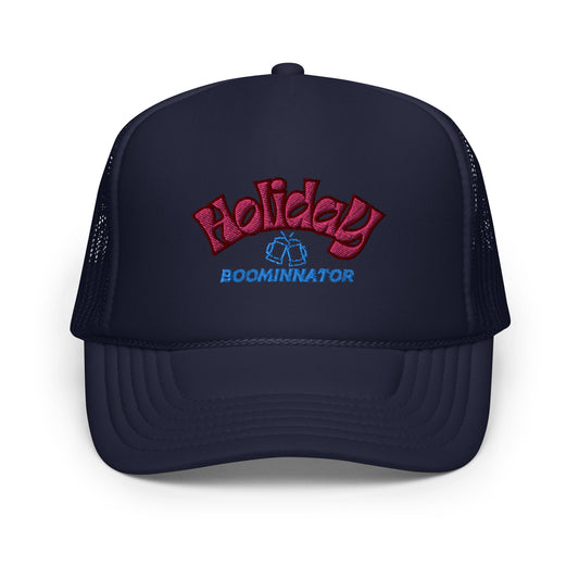 Everyday Holiday Foam trucker hat