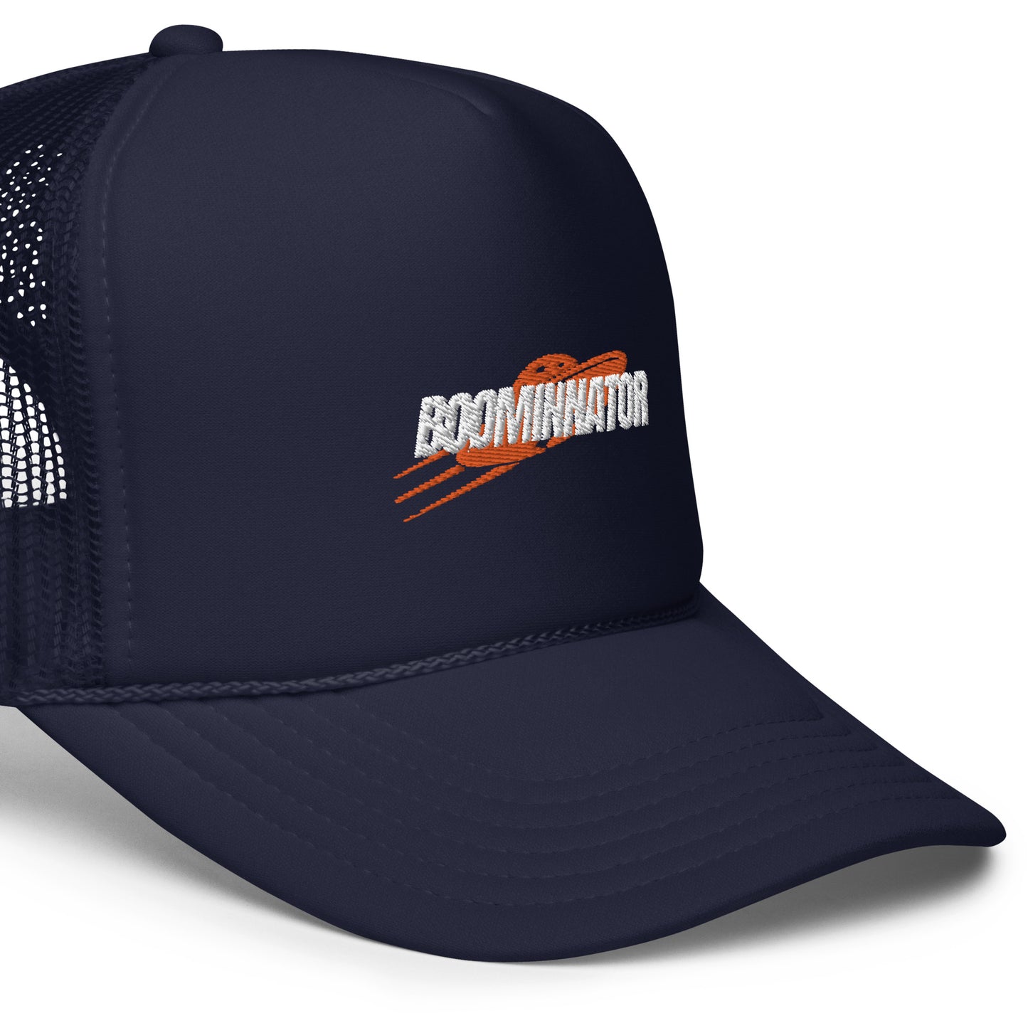 Boominnator Logo Foam trucker hat