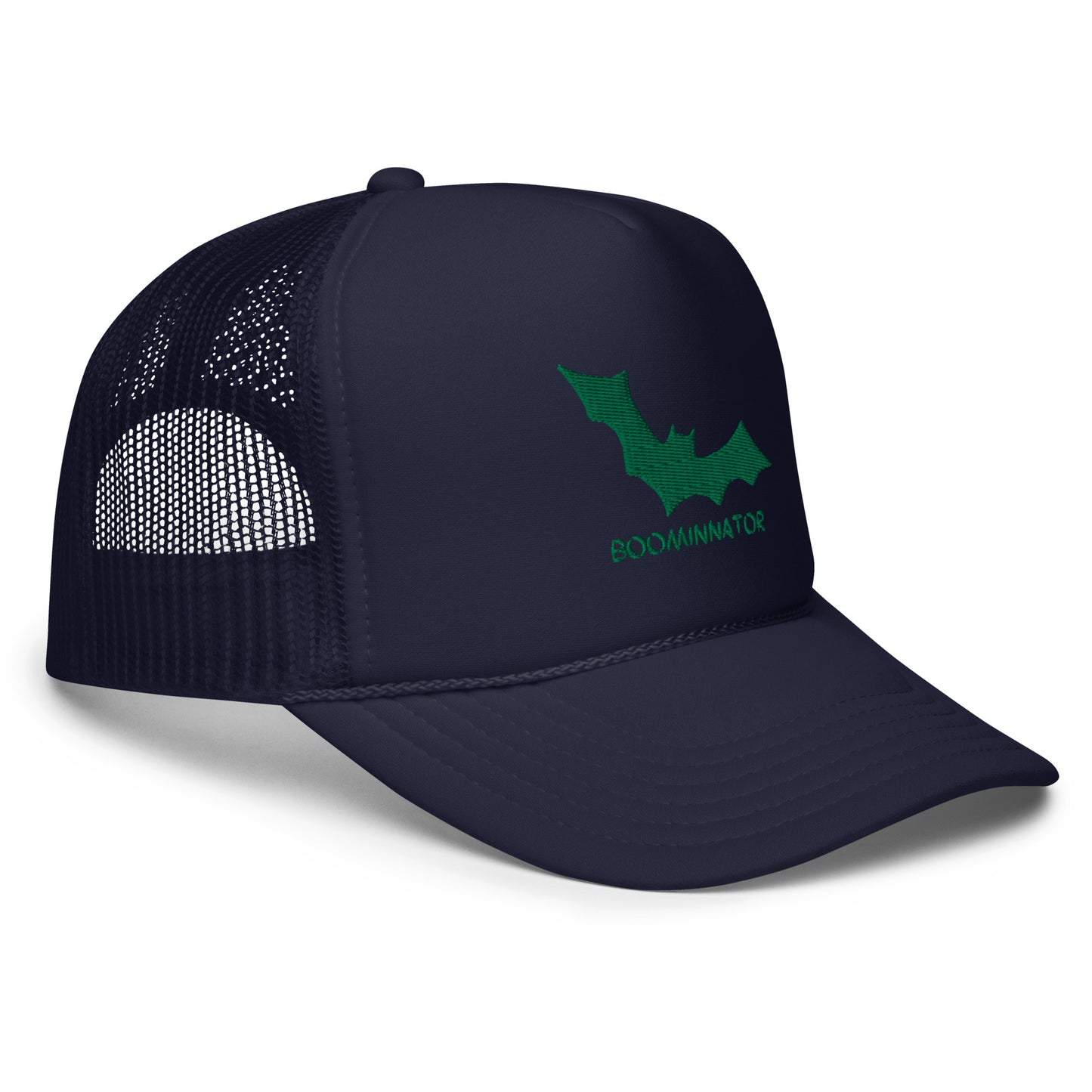 Boominnator Big Bat Foam trucker hat