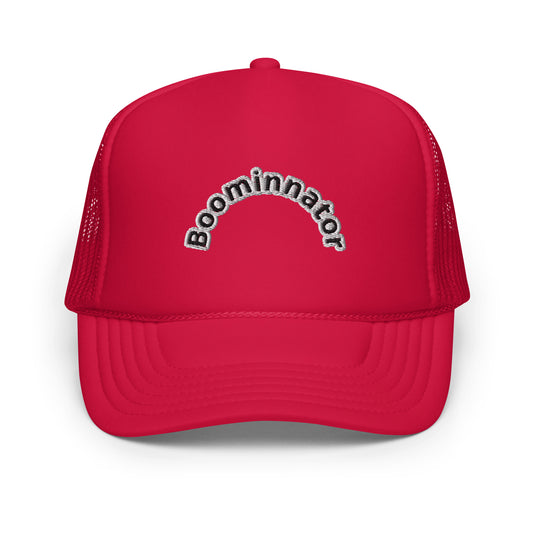 Boominnator Foam Trucker Hat