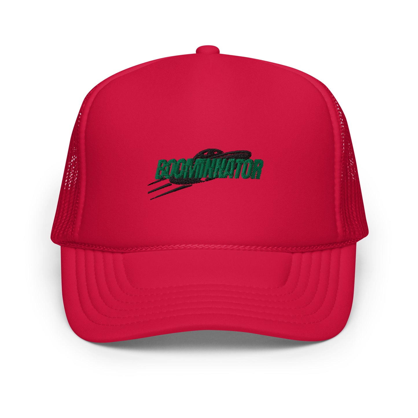 Boominnator Logo Foam trucker hat